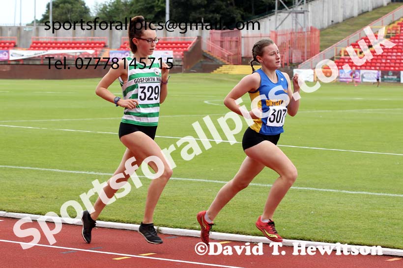 One mile, 2021 Gateshead Tartan Games. Photo: David T. Hewitson/Sports for All Pics